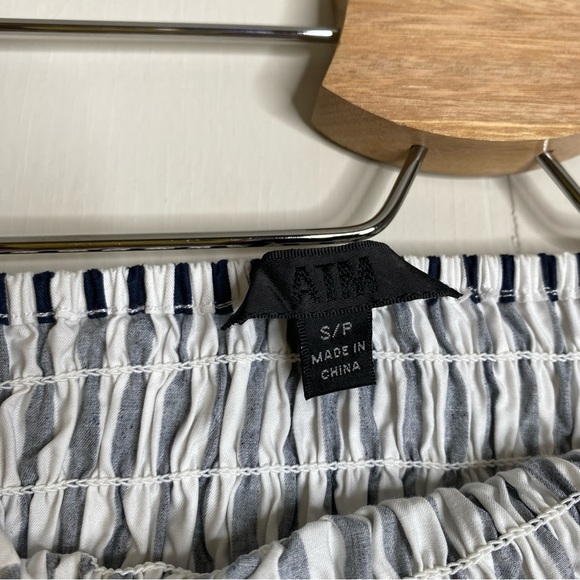 ATM Anthony Thomas Melillo Smocked‎ Poplin Dress cotton sleeveless Anthropologie - Picture 5 of 6